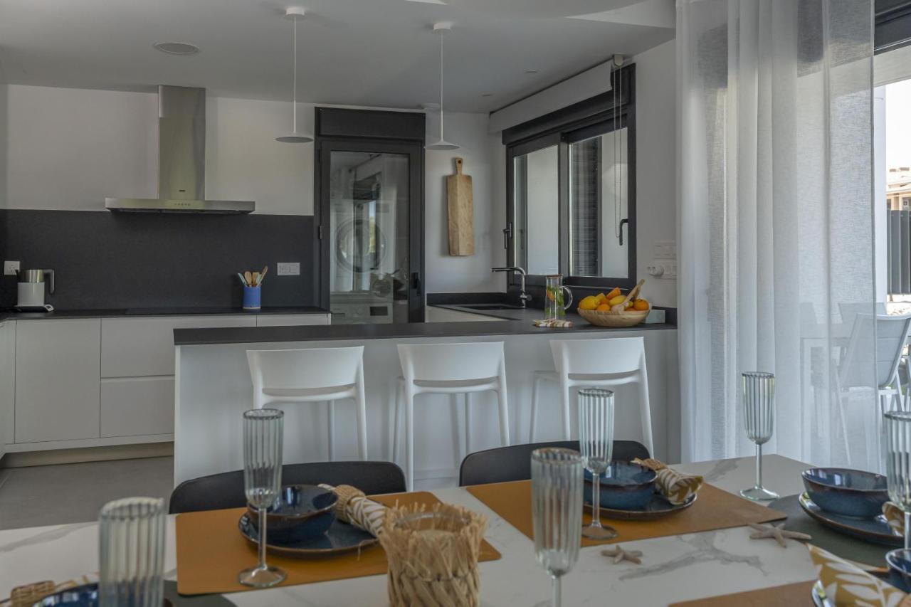 Rennes Arenal Playa 6 Apartment Javea Ngoại thất bức ảnh