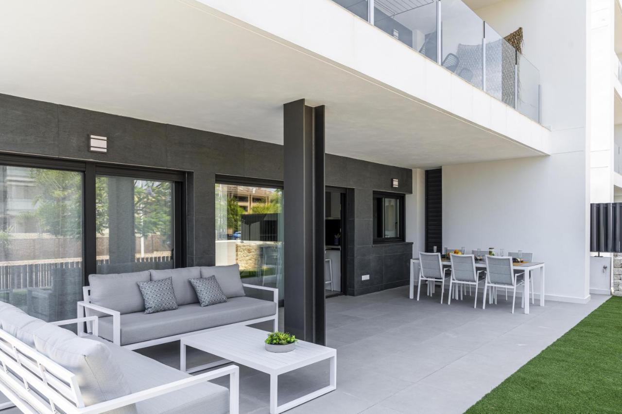 Rennes Arenal Playa 6 Apartment Javea Ngoại thất bức ảnh
