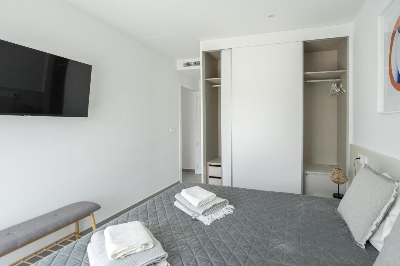 Rennes Arenal Playa 6 Apartment Javea Ngoại thất bức ảnh