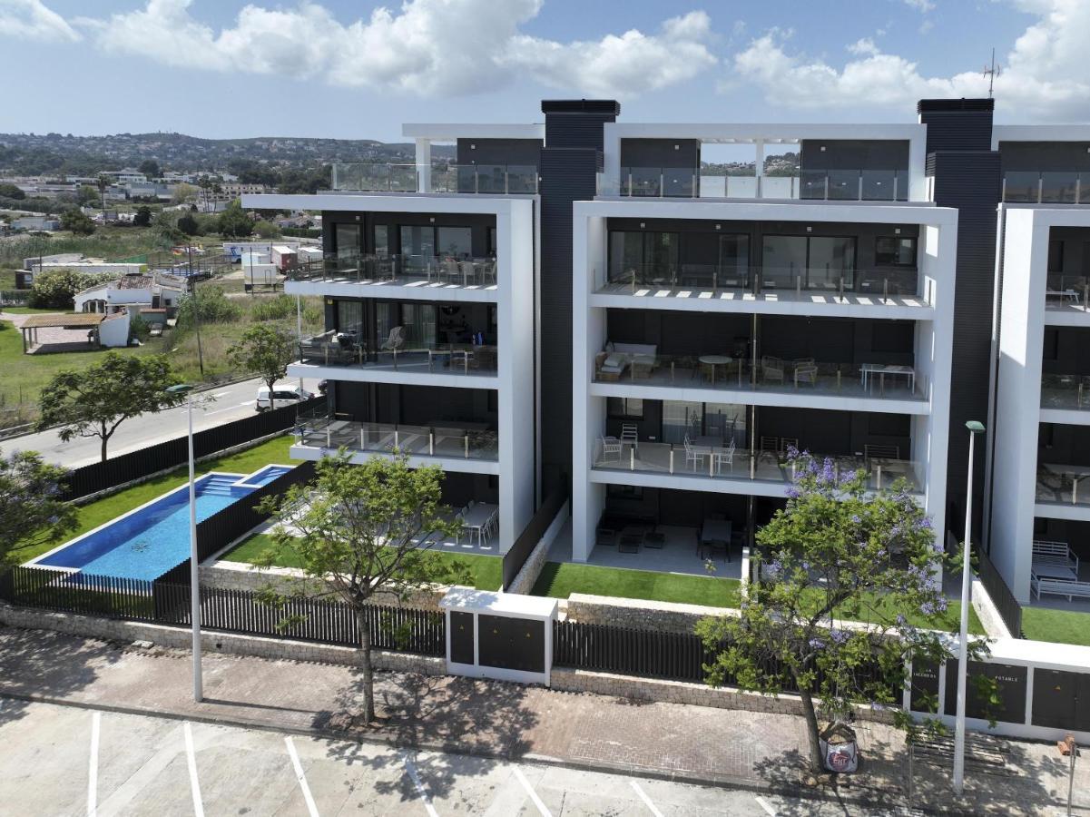Rennes Arenal Playa 6 Apartment Javea Ngoại thất bức ảnh